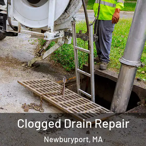  Clogged Drain Repair Newburyport, MA