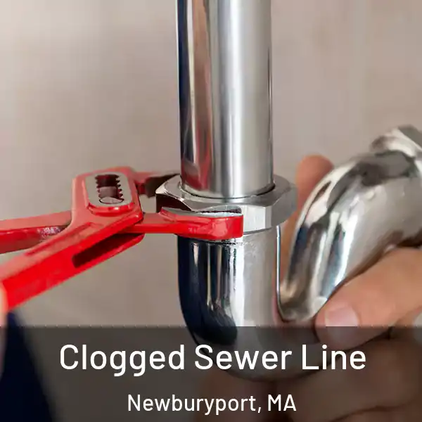  Clogged Sewer Line Newburyport, MA