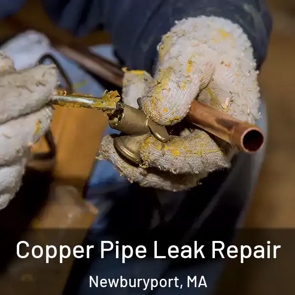  Copper Pipe Leak Repair Newburyport, MA