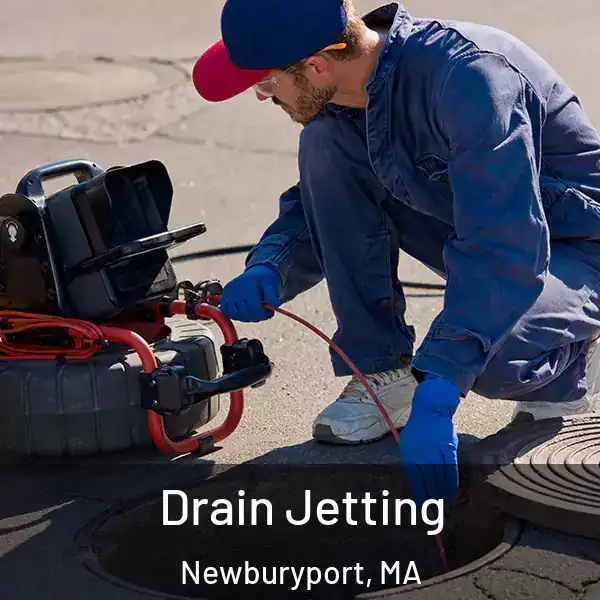  Drain Jetting Newburyport, MA