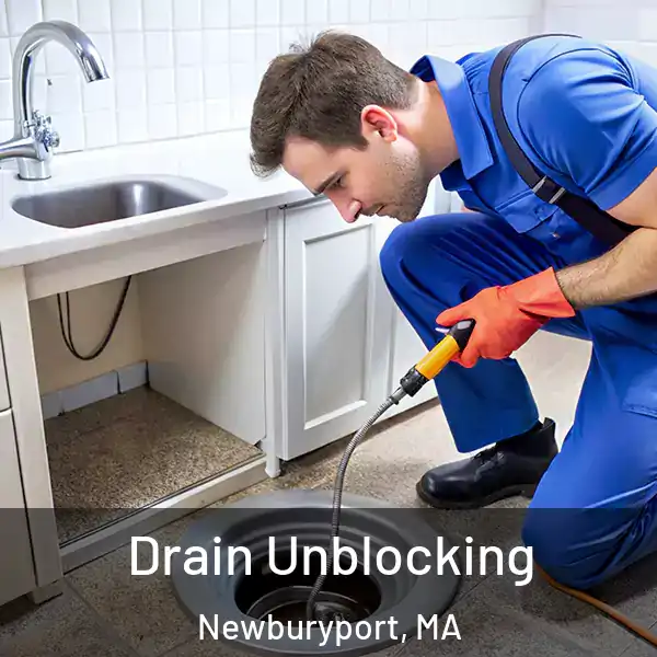  Drain Unblocking Newburyport, MA