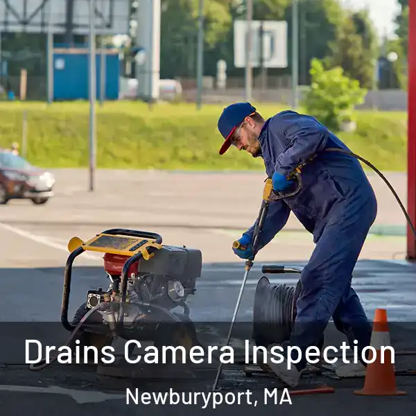  Drains Camera Inspection Newburyport, MA