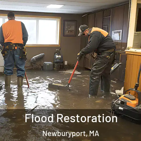  Flood Restoration Newburyport, MA