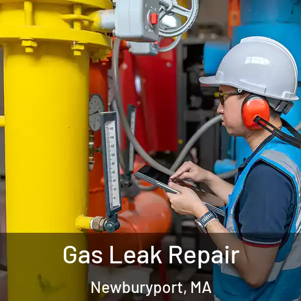  Gas Leak Repair Newburyport, MA