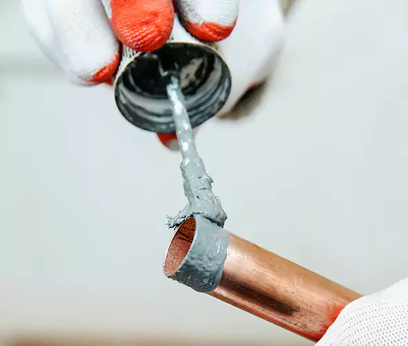 Copper Pipe Leak Repair Specialists in Newburyport, MA