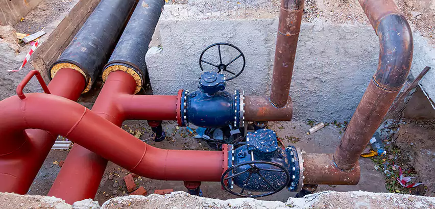 Backflow Preventer Installation in Newburyport