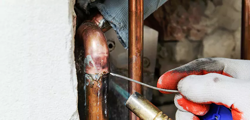 Basement Leak Repair in Newburyport
