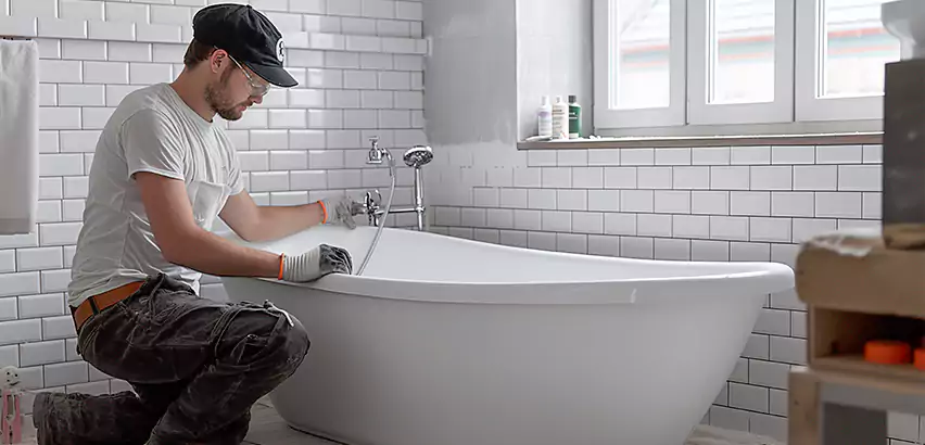 Bathtub Faucet Replacement in Newburyport