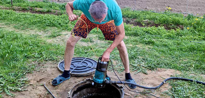 Sewage Ejector Pump Installation in Newburyport