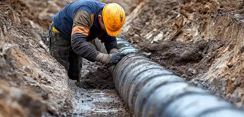 Sewer Replacement in Newburyport