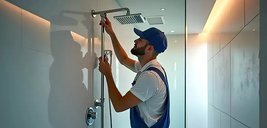 Walk In Shower Installation in Newburyport