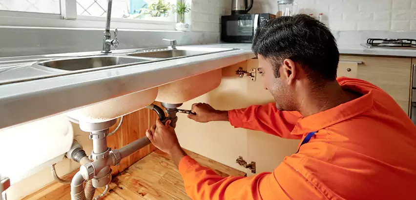 Sink Drain Replacement in Newburyport