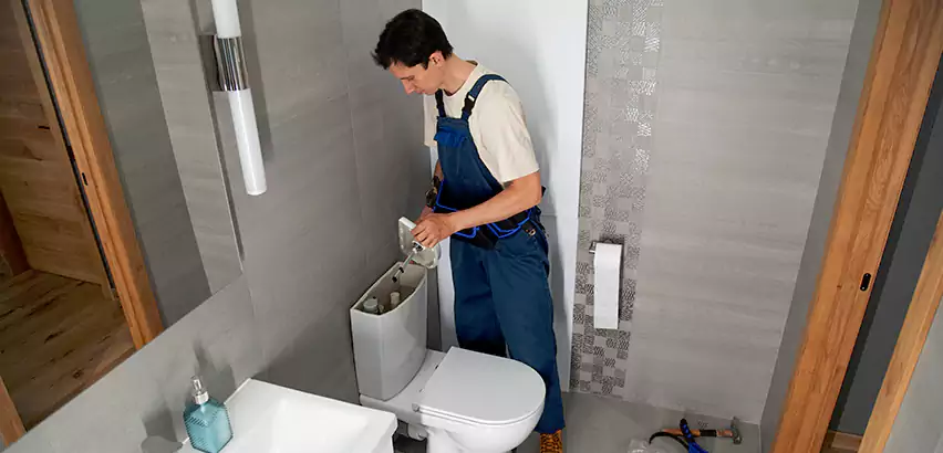 Toilet Installation in Newburyport