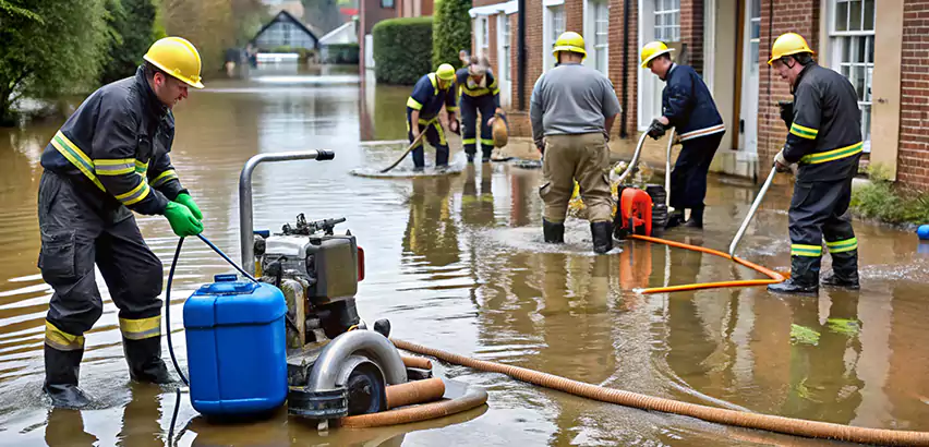Fire and Flood Restoration in Newburyport