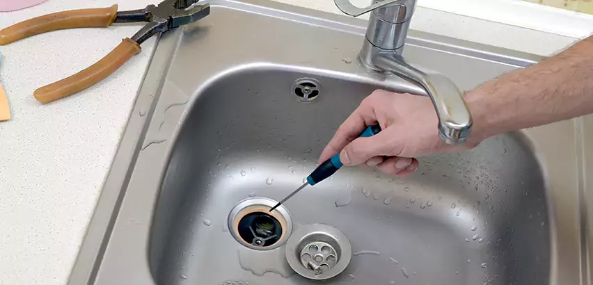 Kitchen Sink Drain Replacement in Newburyport, MA