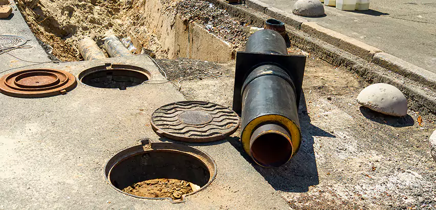 Lateral Sewer Line Replacement in Newburyport