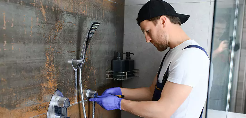 Shower Faucet Installation in Newburyport