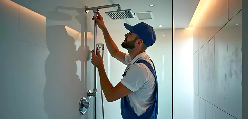 Shower Valve Repair in Newburyport