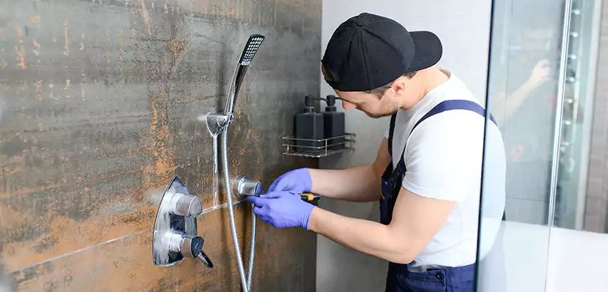 Shower Pan Replacement in Newburyport