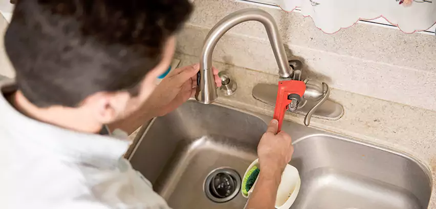 Utility Sink Installation in Newburyport