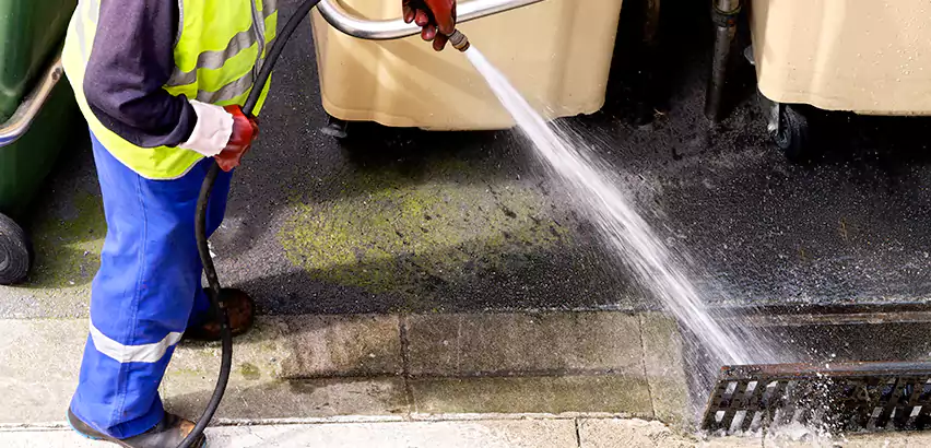 Storm Drain Jetting in Newburyport