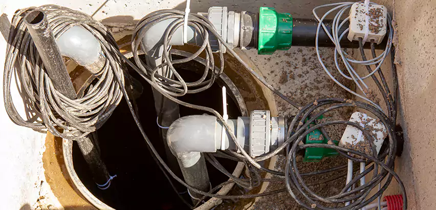 Submersible Sump Pump Installation in Newburyport, MA