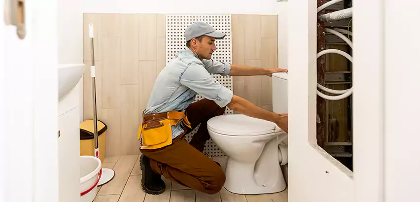 Toilet Bowl Fill Valve Replacement in Newburyport