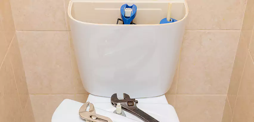 Upflush Toilet Installation in Newburyport