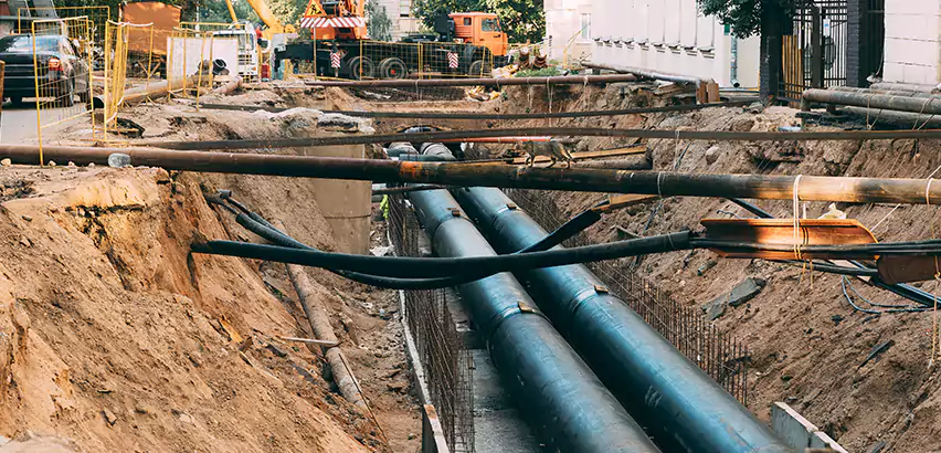 Underground Sprinkler Pipe Repair in Newburyport, MA