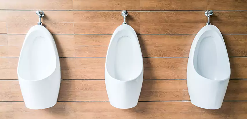 Urinal Drain Installation in Newburyport