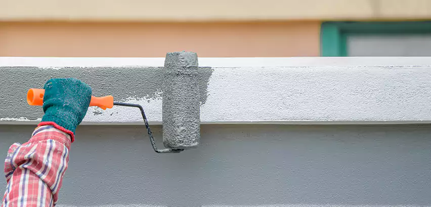Concrete Wall Waterproofing in Newburyport