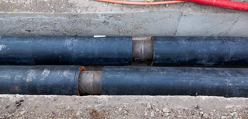 Trenchless Water Line Repair in Newburyport