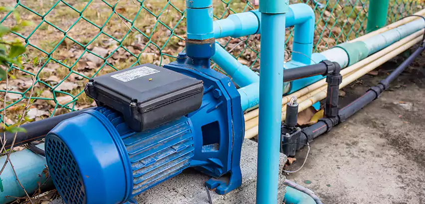 Above Ground Well Pump Replacement in Newburyport