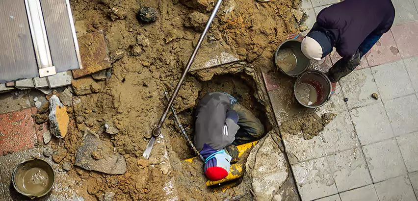 Professional Trenchless Pipe Repair Services in Newburyport, MA.