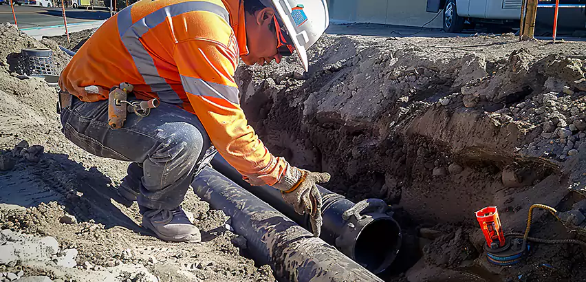 Professional Underground Pipe Repair Services in Newburyport, MA.