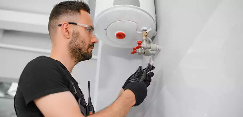Water Heater Expansion Tank Installation in Newburyport, MA