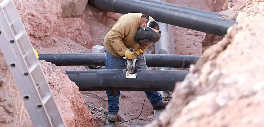 Water Line Replacement in Newburyport