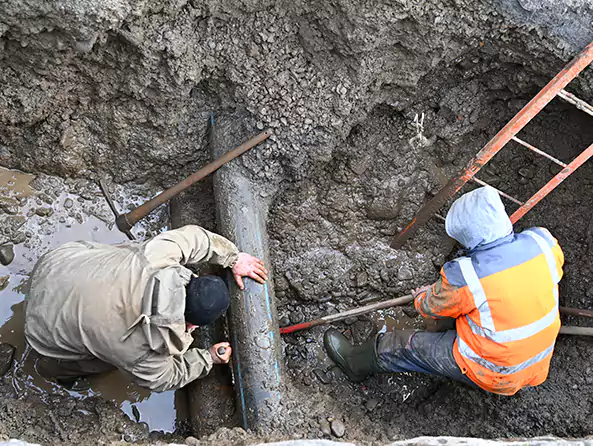 Why Choose Plumbing Newburyport for Underground Pipe Repair in Newburyport?