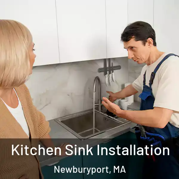  Kitchen Sink Installation Newburyport, MA