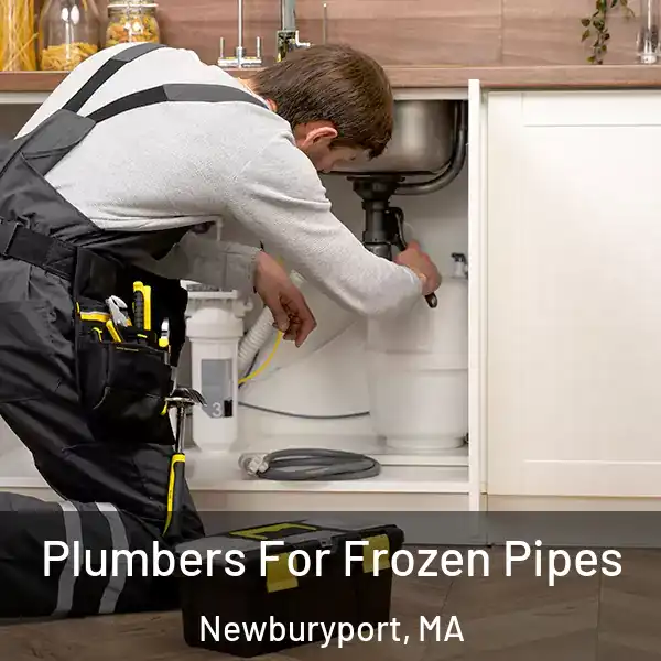  Plumbers For Frozen Pipes Newburyport, MA
