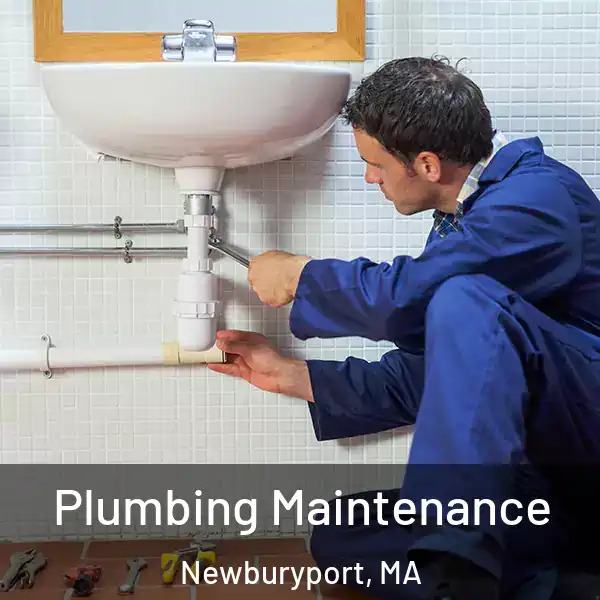  Plumbing Maintenance Newburyport, MA