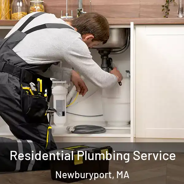  Residential Plumbing Service Newburyport, MA