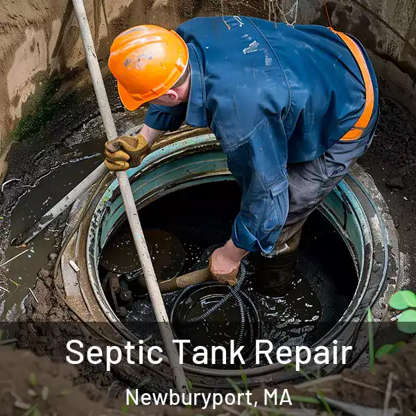  Septic Tank Repair Newburyport, MA