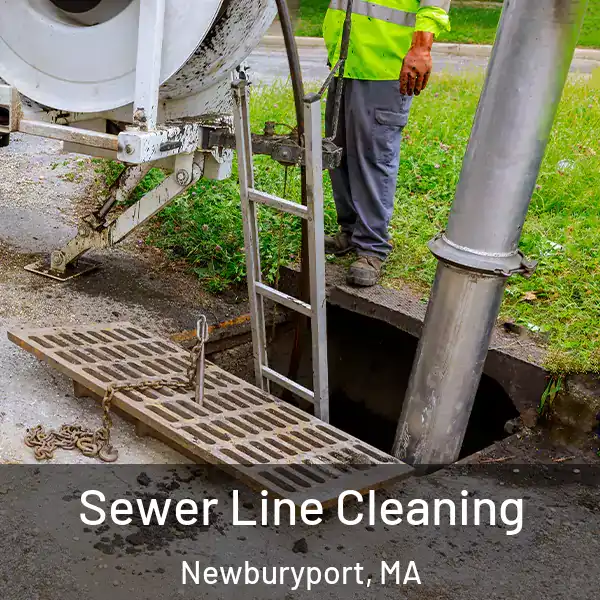  Sewer Line Cleaning Newburyport, MA