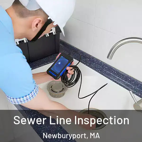  Sewer Line Inspection Newburyport, MA