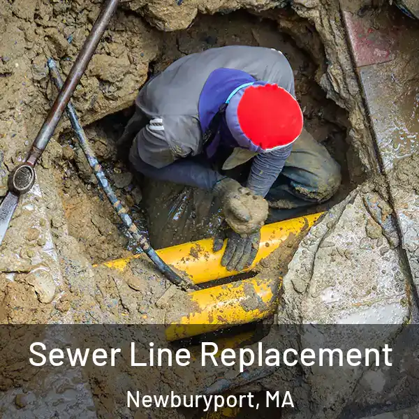  Sewer Line Replacement Newburyport, MA