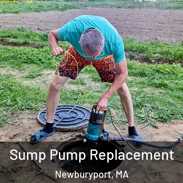  Sump Pump Replacement Newburyport, MA