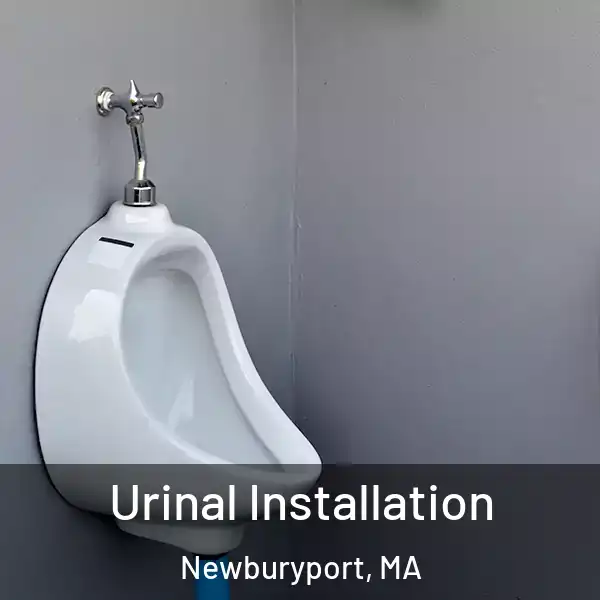  Urinal Installation Newburyport, MA