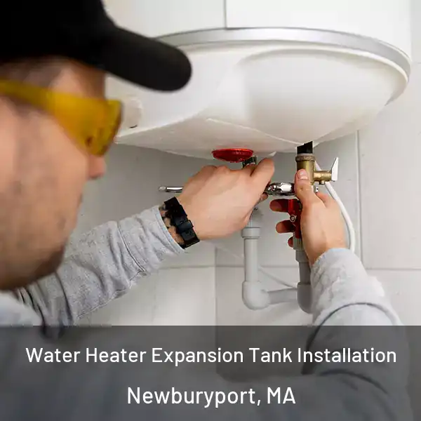 Water Heater Expansion Tank Installation Newburyport, MA