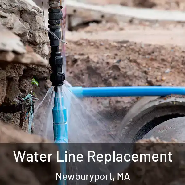  Water Line Replacement Newburyport, MA